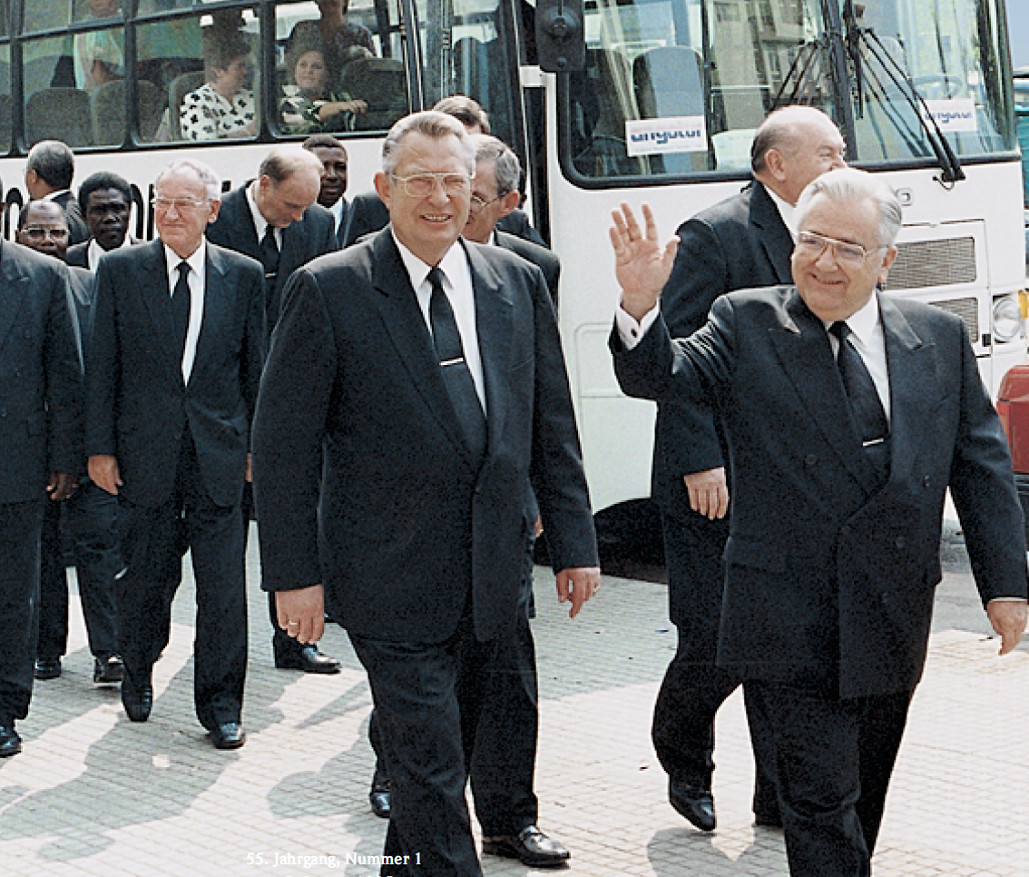 Stammapostel Fehr 1994 in Angola